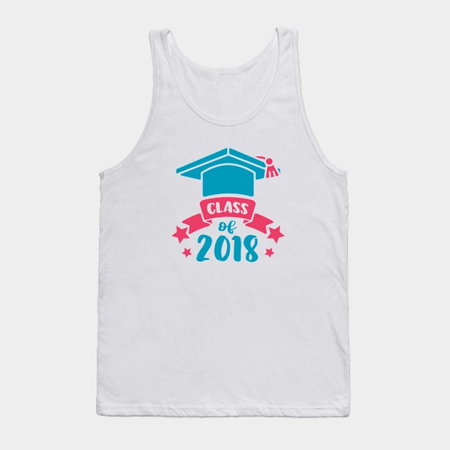 Class of 2018 Tank Top by ameristar